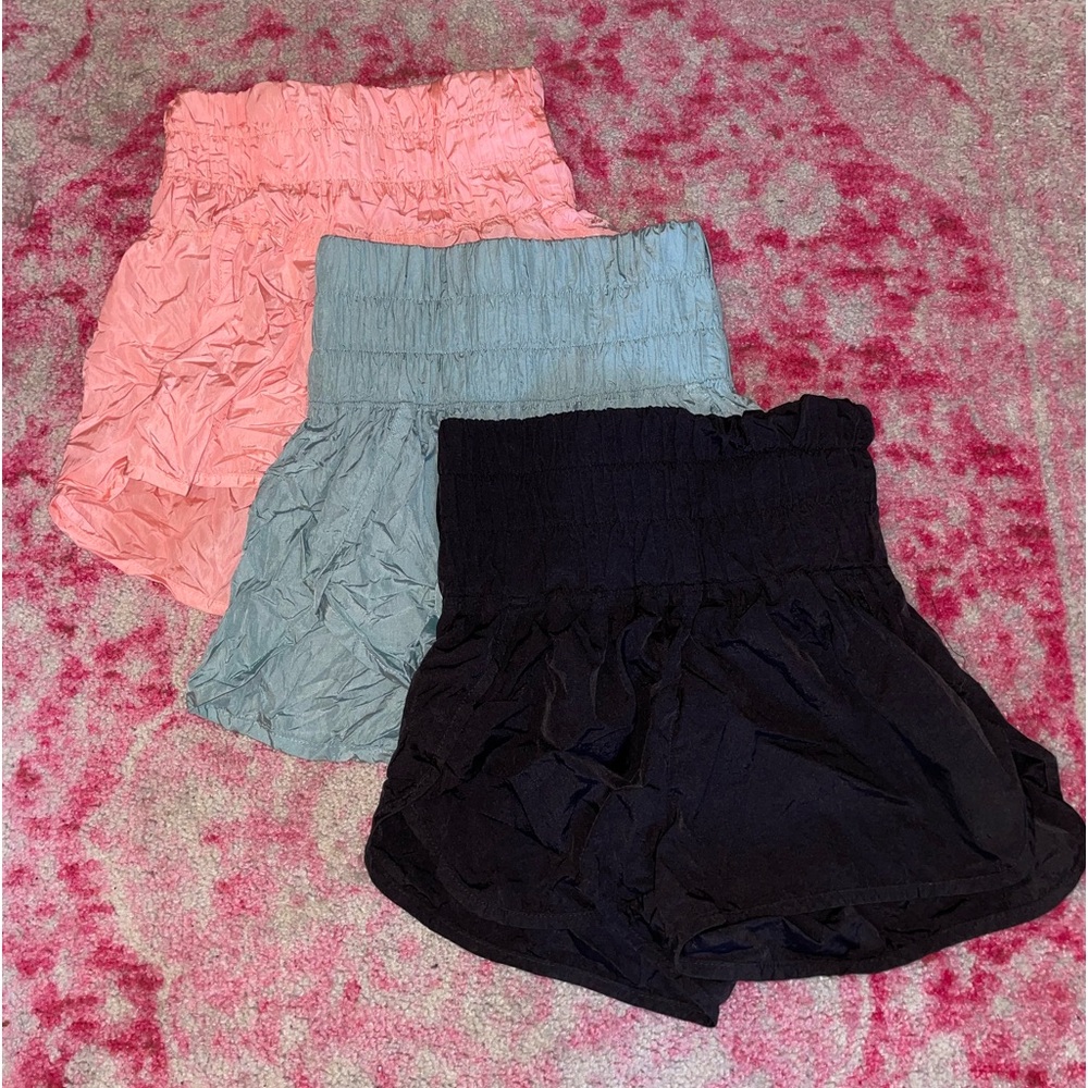 FP movement shorts